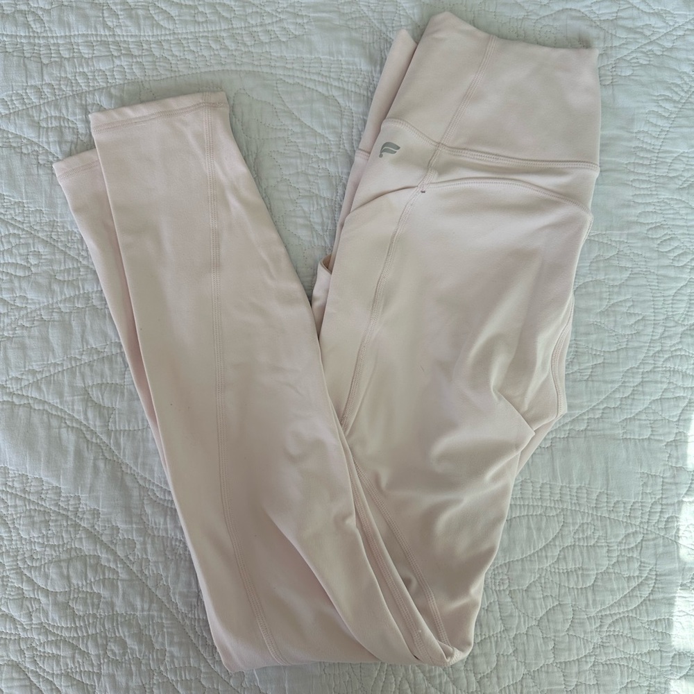 Light Pink Fabletics Leggings